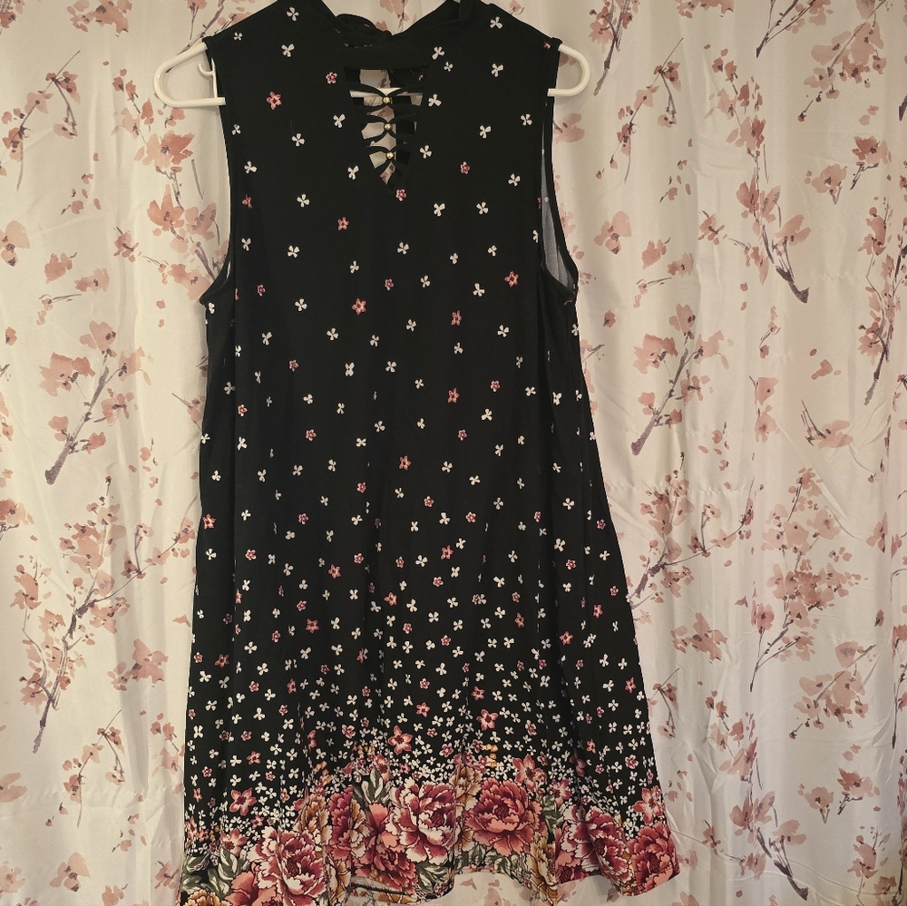 Floral Sleeveless Dress